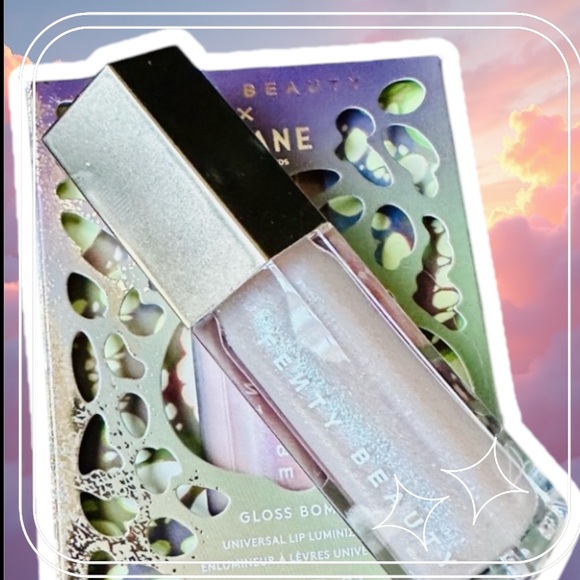 Fenty Beauty x Arcane Morphic Melt  GLOSS BOMB LIP LUMINIZER NIB - Picture 5 of 7